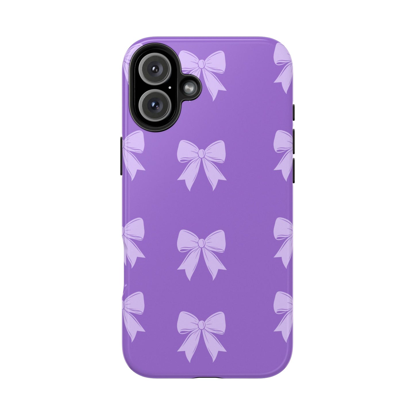 Coque téléphone Violet Ribbons – Collection Elegance Cover