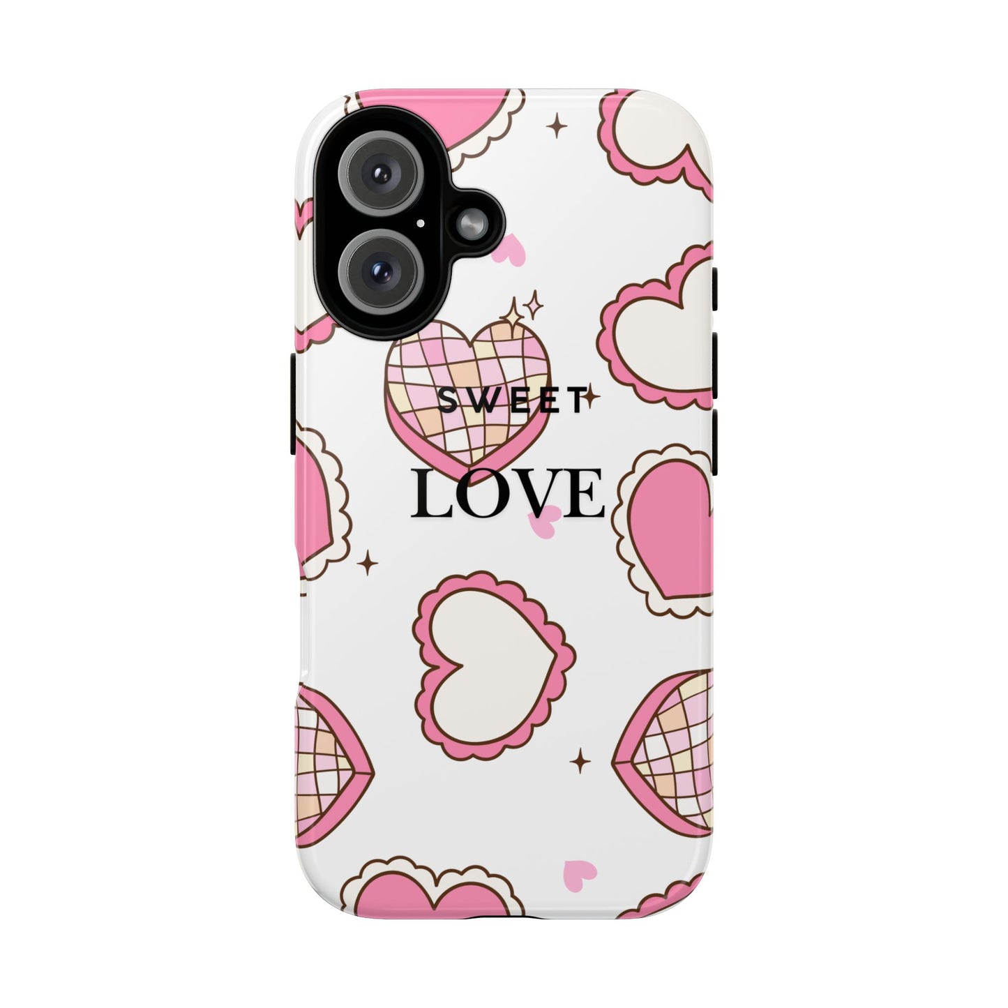 Cute Heart Phone Case – Collection Elegance Cover