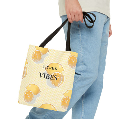 Citrus Vibes Tote Bag – Collection Elegance Bags