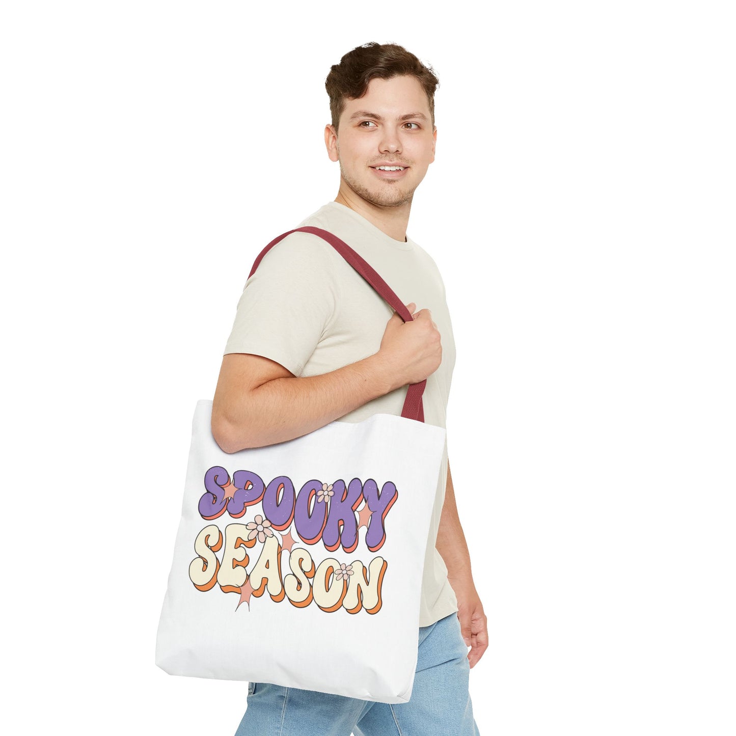 Spooky Season Tote Bag – Sac fourre-tout tendance pour l’automne et Halloween