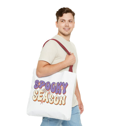 Spooky Season Tote Bag – Sac fourre-tout tendance pour l’automne et Halloween