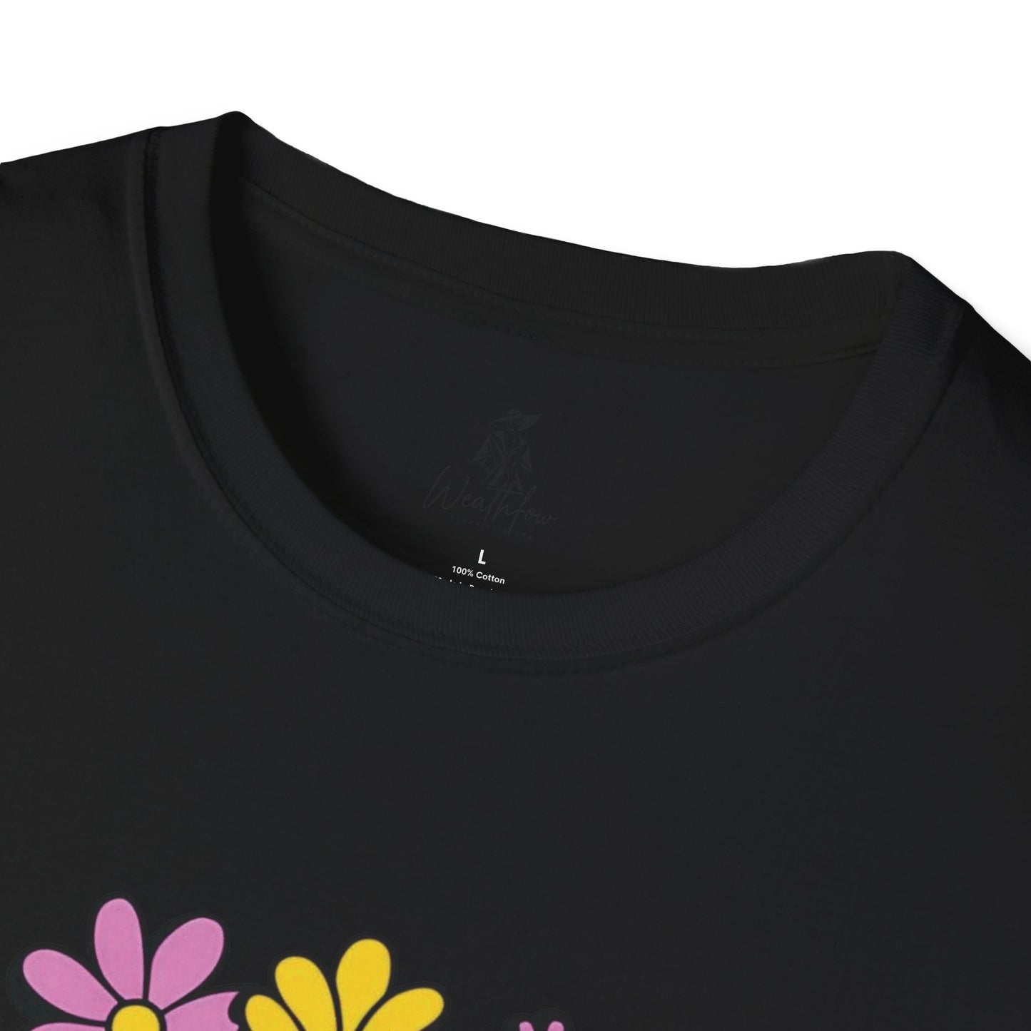 Floral T-Shirt – T-shirt Fleuri & Inspirant pour Femme