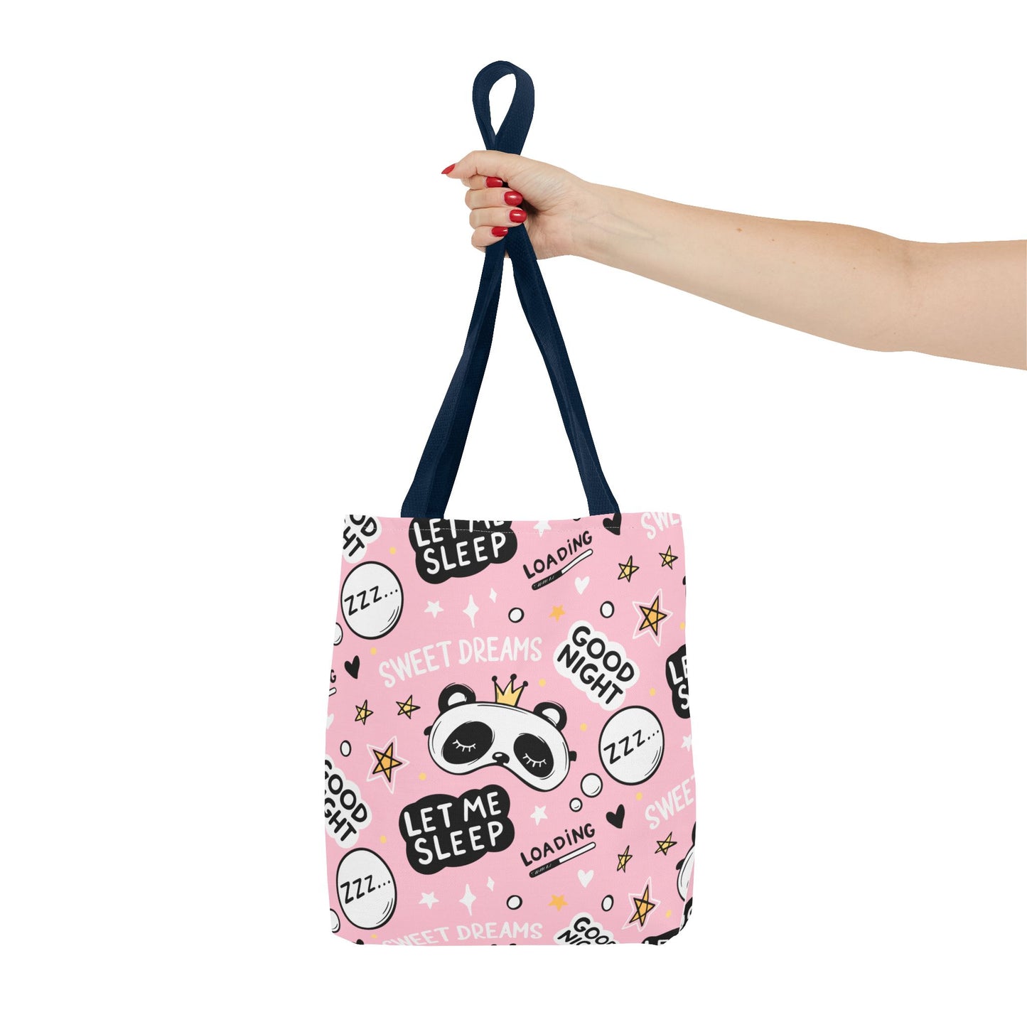 Sweet Dreams Panda Tote Bag – Collection Elegance Bags