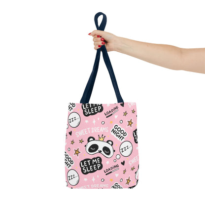 Sweet Dreams Panda Tote Bag – Collection Elegance Bags
