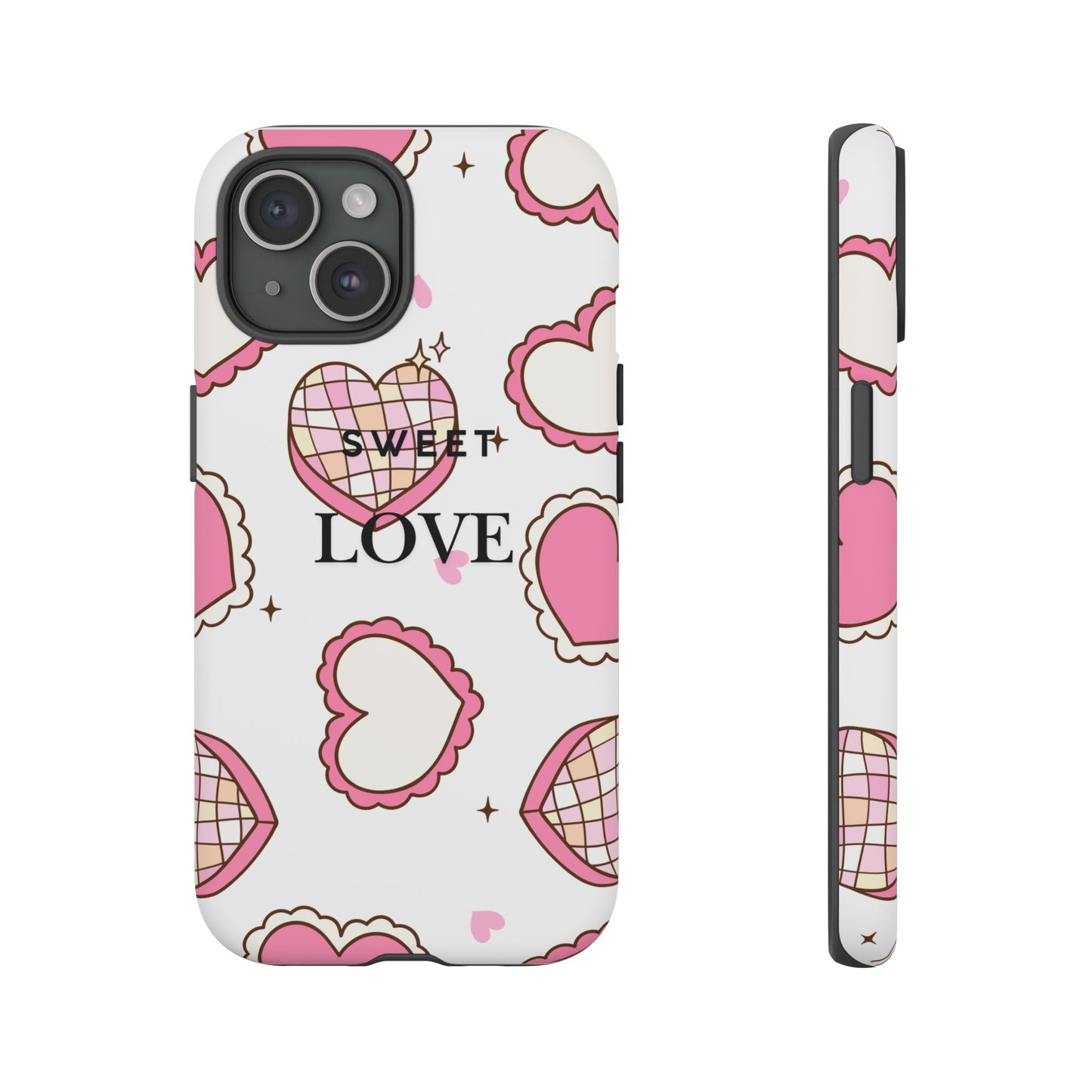 Cute Heart Phone Case – Collection Elegance Cover