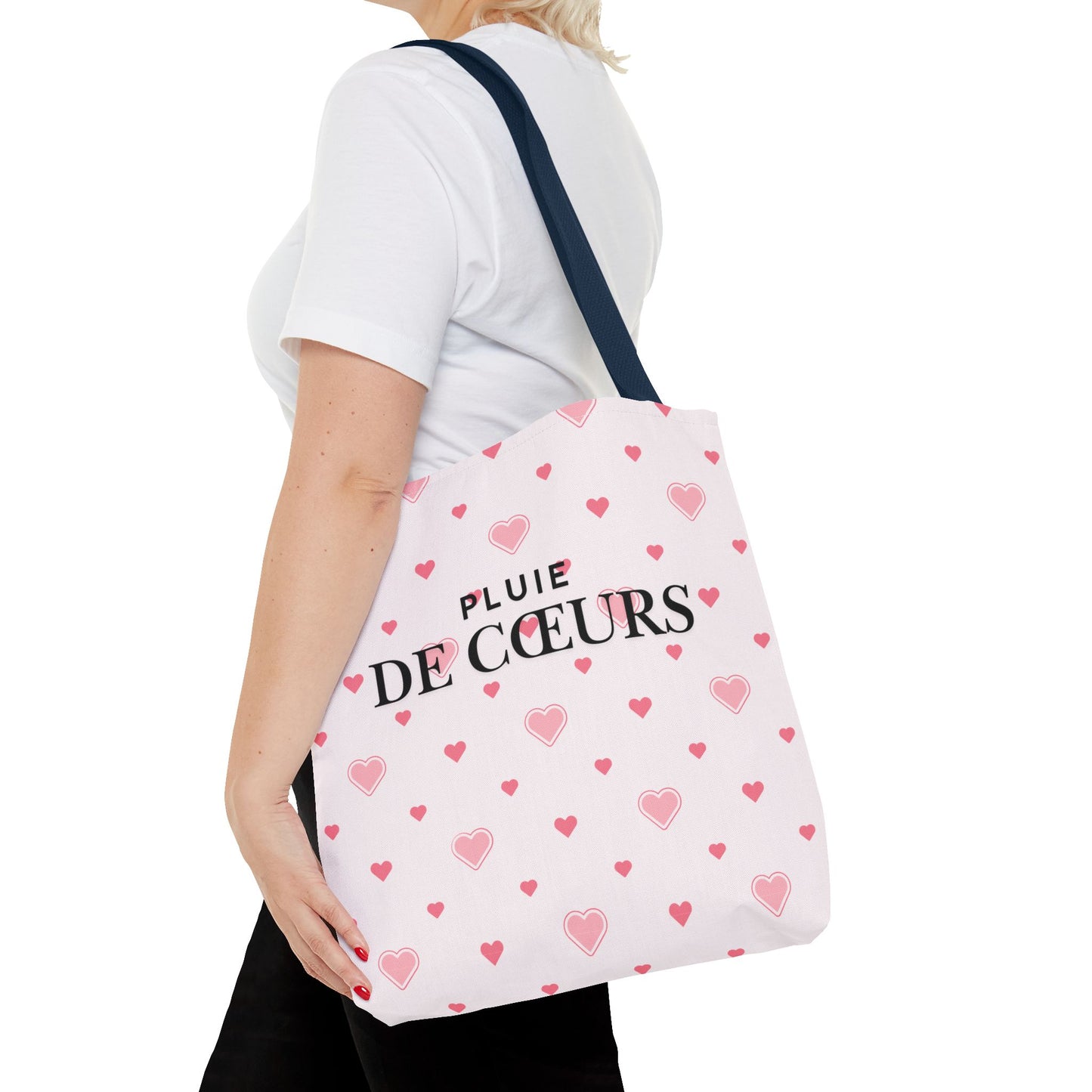 Heartfelt Love Tote Bag – Collection Elegance Bags