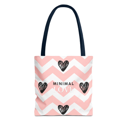 Chevrons Tote Bag – Minimal Love | Collection Elegance Bags