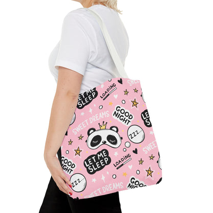 Sweet Dreams Panda Tote Bag – Collection Elegance Bags