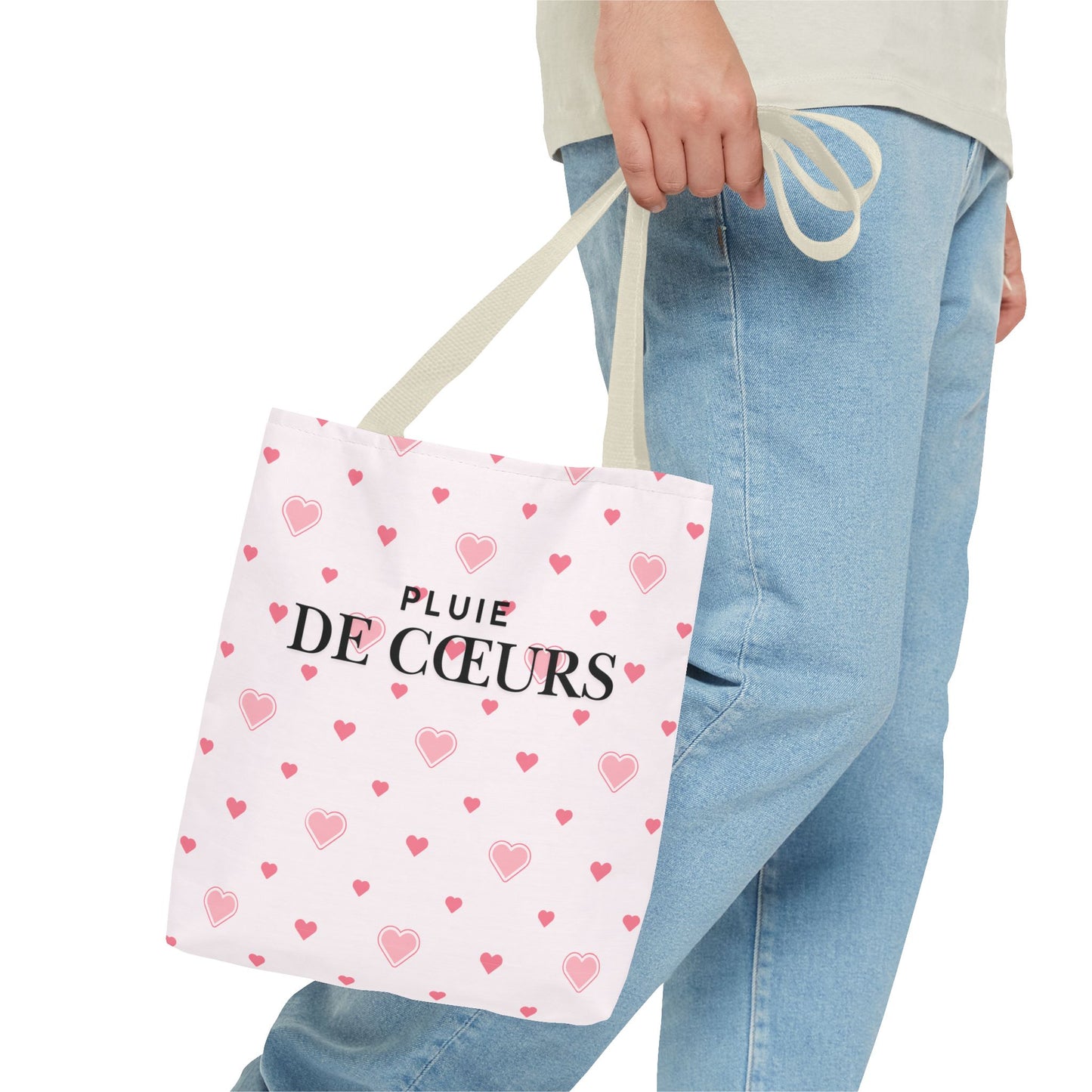 Heartfelt Love Tote Bag – Collection Elegance Bags