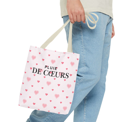Heartfelt Love Tote Bag – Collection Elegance Bags
