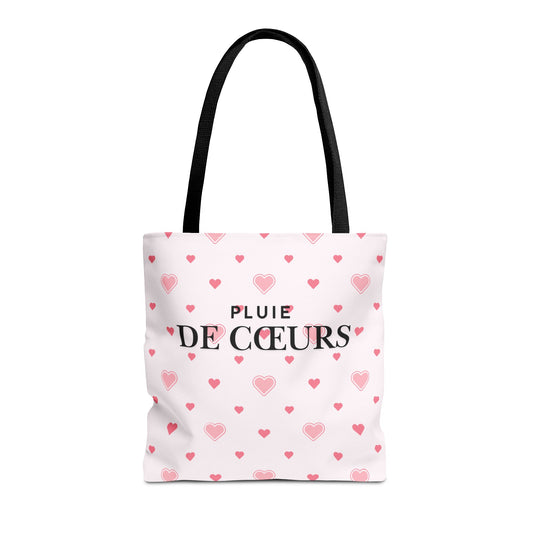 Heartfelt Love Tote Bag – Collection Elegance Bags