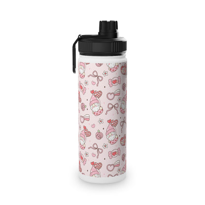 Cute Pastel Water Bottle, Adorable Hydration Solution for Sports and Daily Use, Gift for Girls, Eco-Friendly Drinkware
