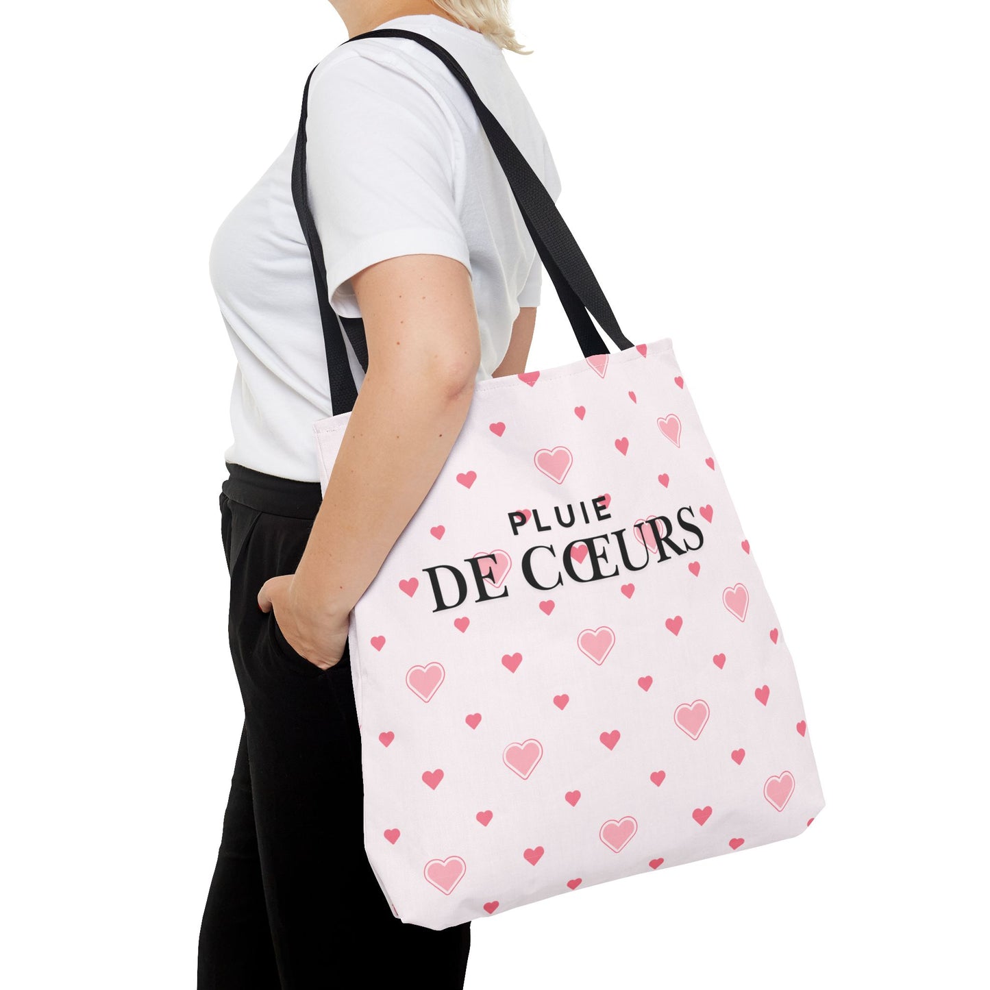 Heartfelt Love Tote Bag – Collection Elegance Bags