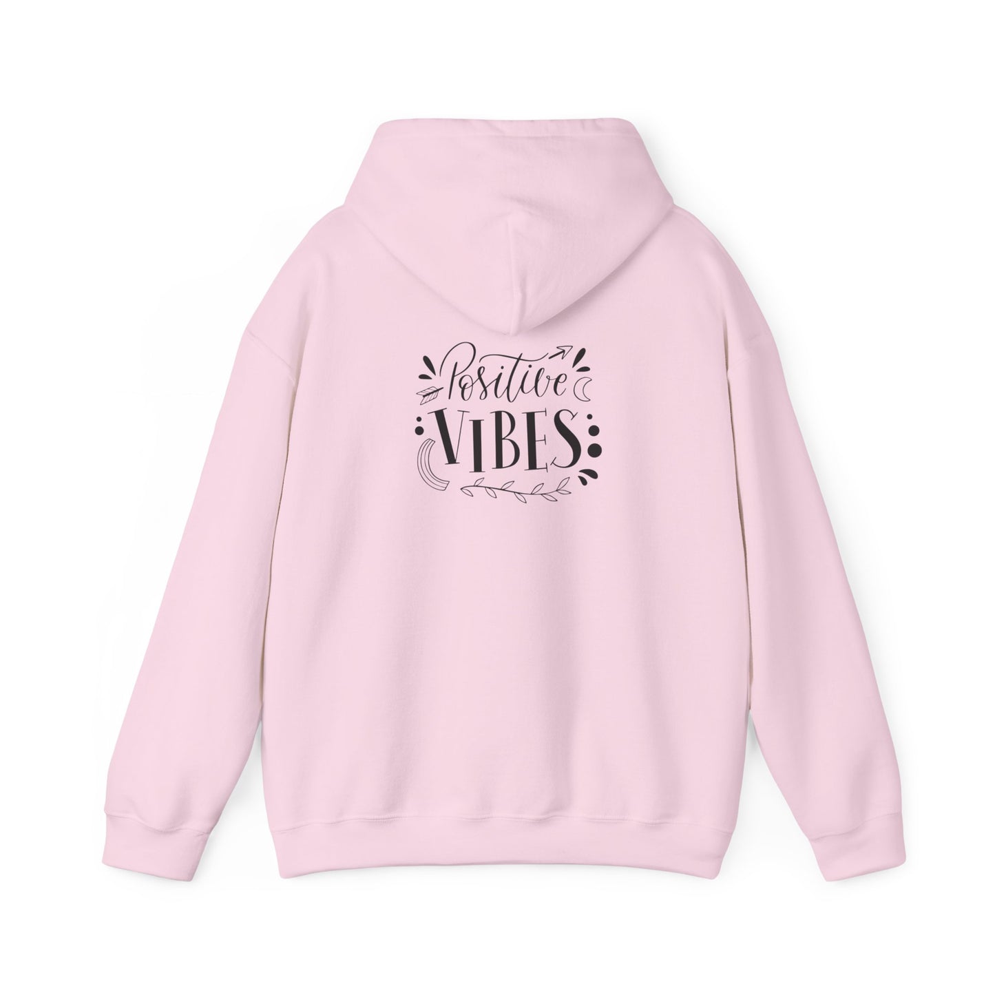 Positive Vibes Hoodie – Sweat à Capuche Unisexe Tendance & Confortable
