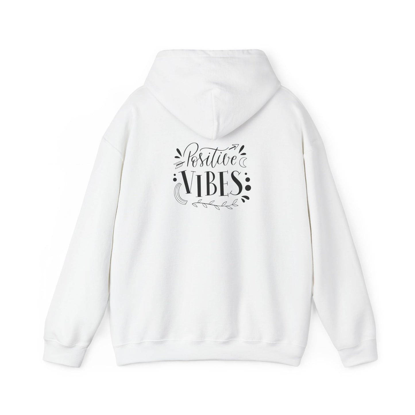 Positive Vibes Hoodie – Sweat à Capuche Unisexe Tendance & Confortable