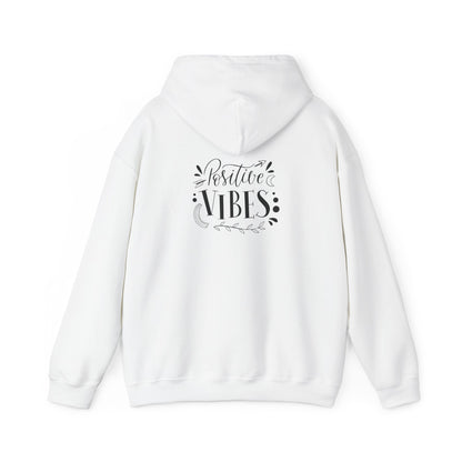 Positive Vibes Hoodie – Sweat à Capuche Unisexe Tendance & Confortable