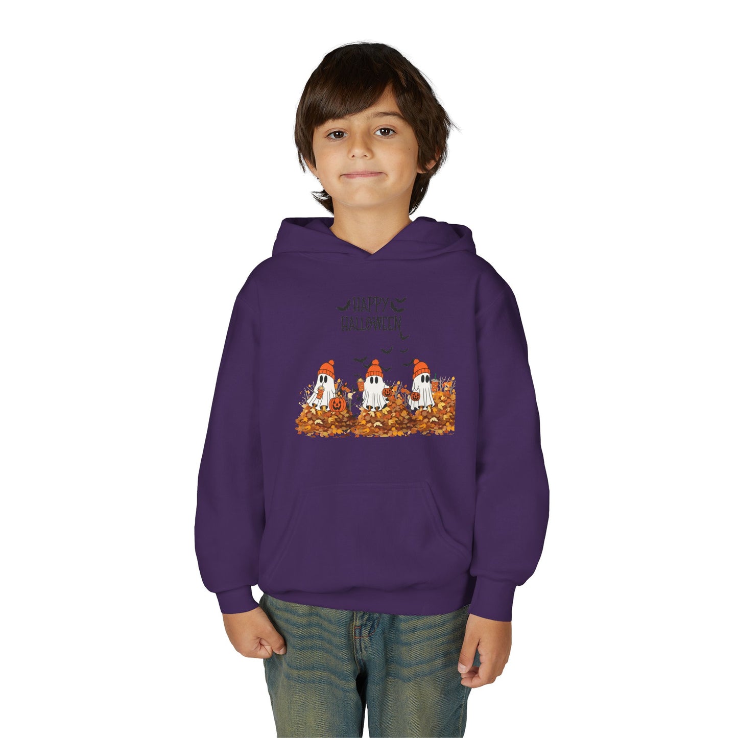 Halloween Youth Hoodie – Collection Elegance Wear Kids