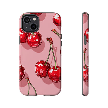 Coque téléphone Cherry Pop – Collection Elegance Cover