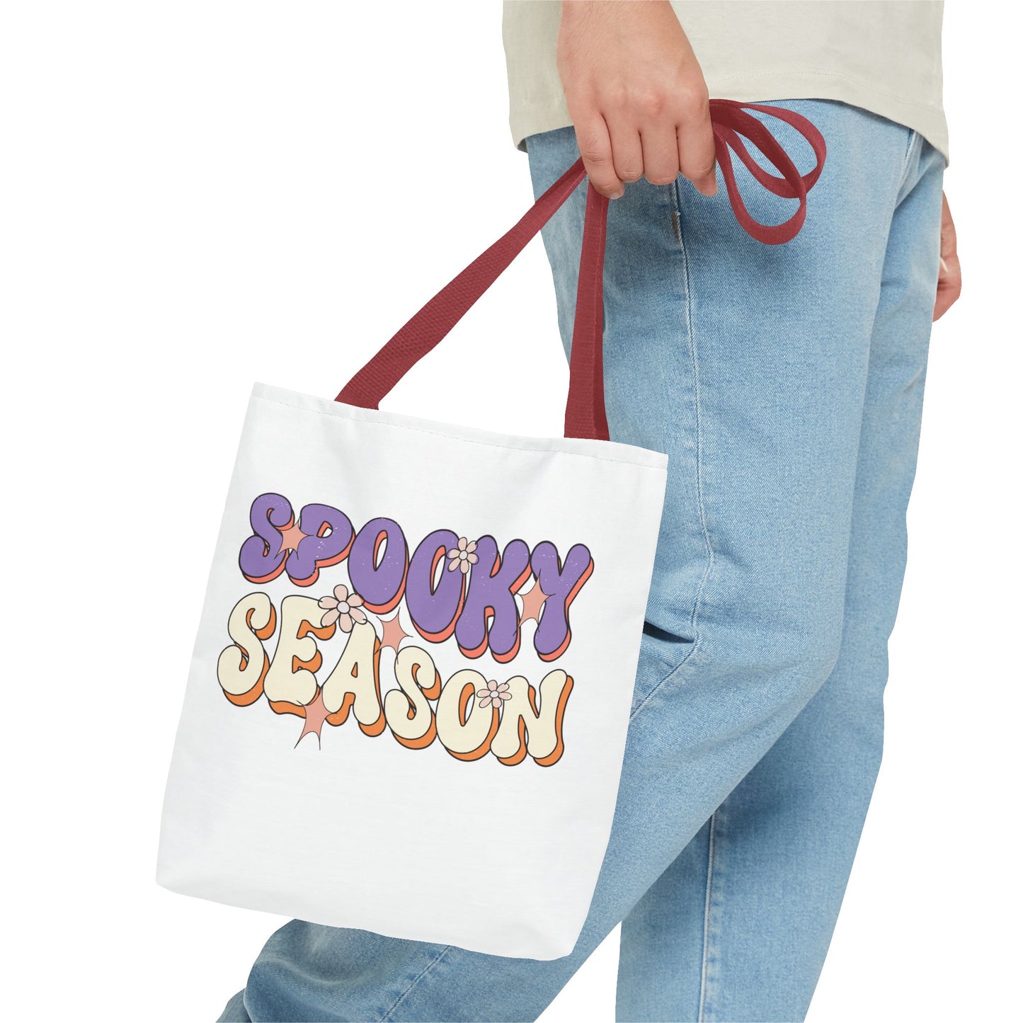 Spooky Season Tote Bag – Sac fourre-tout tendance pour l’automne et Halloween