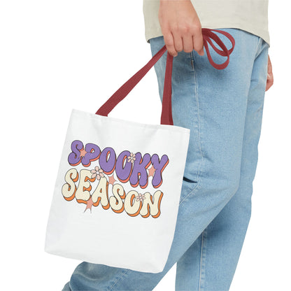Spooky Season Tote Bag – Sac fourre-tout tendance pour l’automne et Halloween
