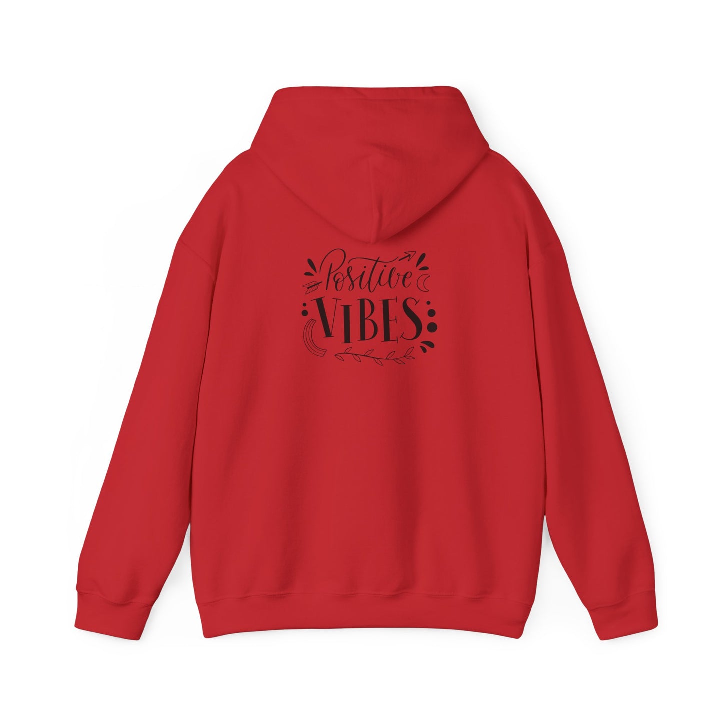 Positive Vibes Hoodie – Sweat à Capuche Unisexe Tendance & Confortable