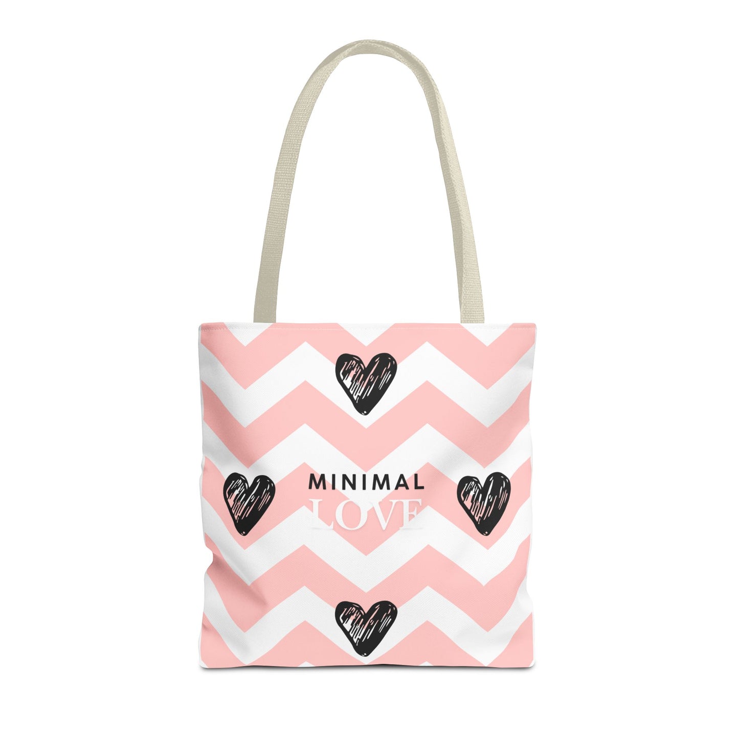 Chevrons Tote Bag – Minimal Love | Collection Elegance Bags