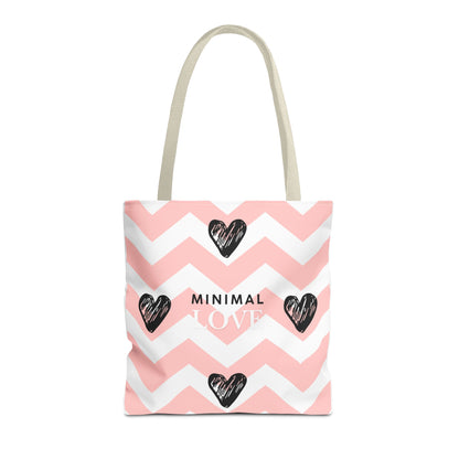 Chevrons Tote Bag – Minimal Love | Collection Elegance Bags