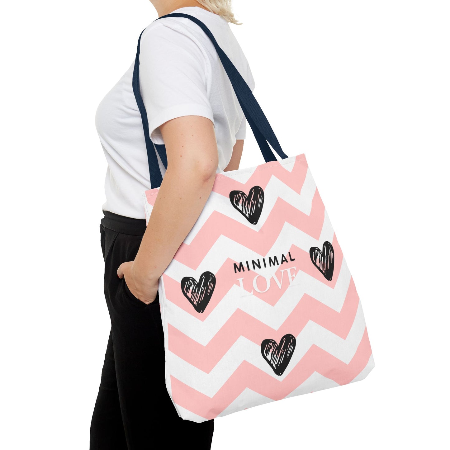 Chevrons Tote Bag – Minimal Love | Collection Elegance Bags