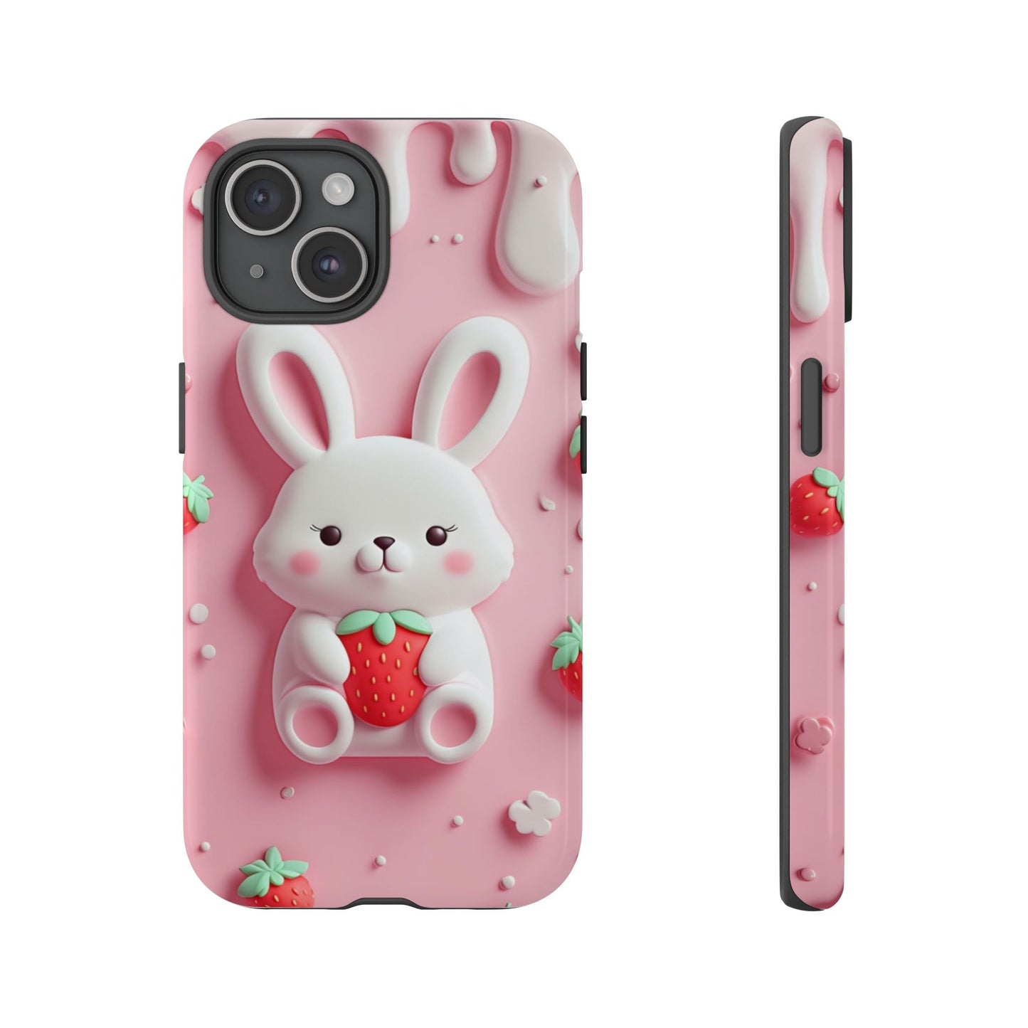 Phone case Berry Bunny – Collection Elegance Cover