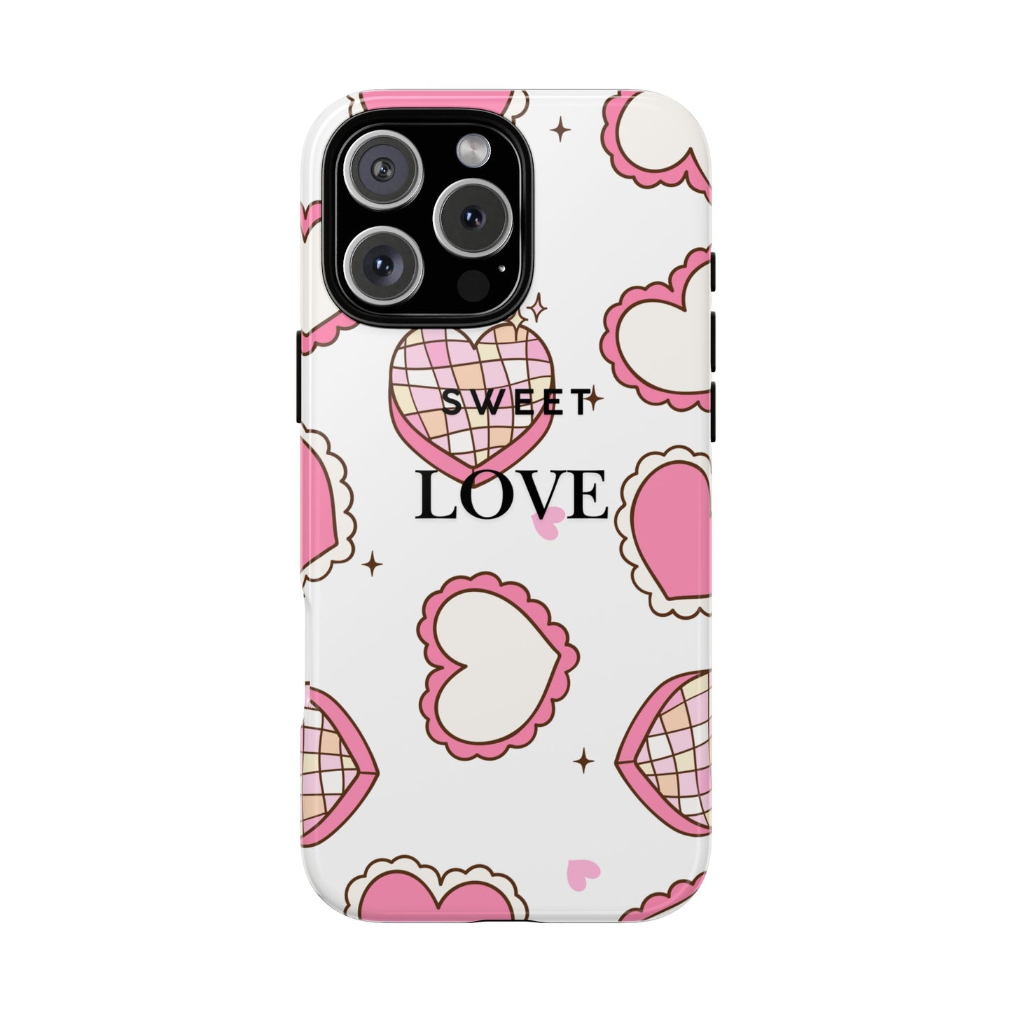 Cute Heart Phone Case – Collection Elegance Cover