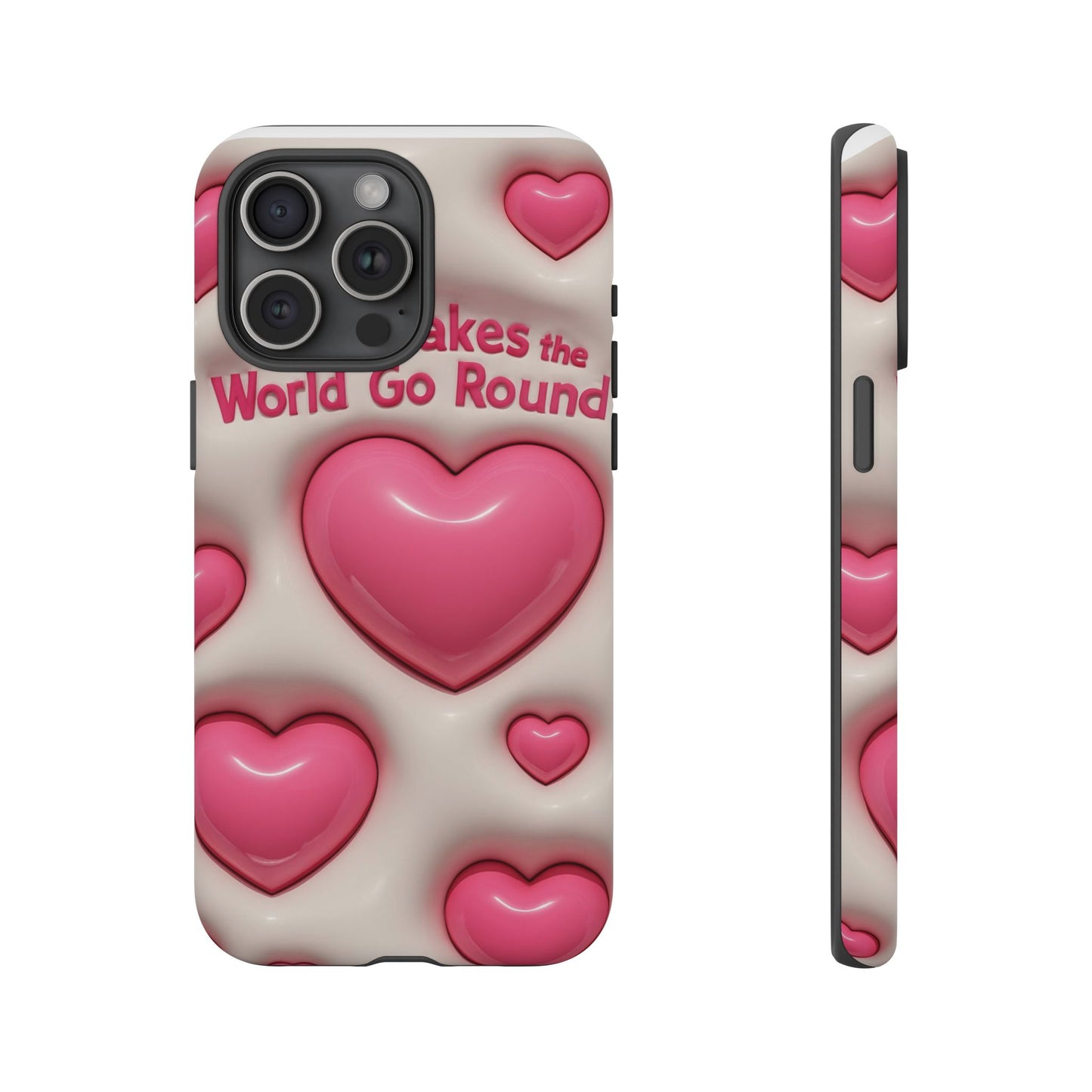 Coque téléphone Heartbeat Love – Collection Elegance Cover